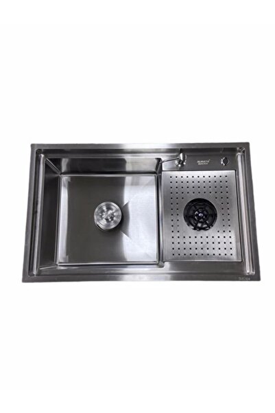 ALMAYA TOOLS Almaya Tezgah Üstü Gümüş Eviye 304