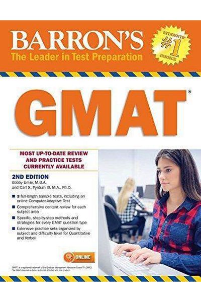 BARRON'S Gmat 2nd Edition - وحدات ومجموعة أسئلة