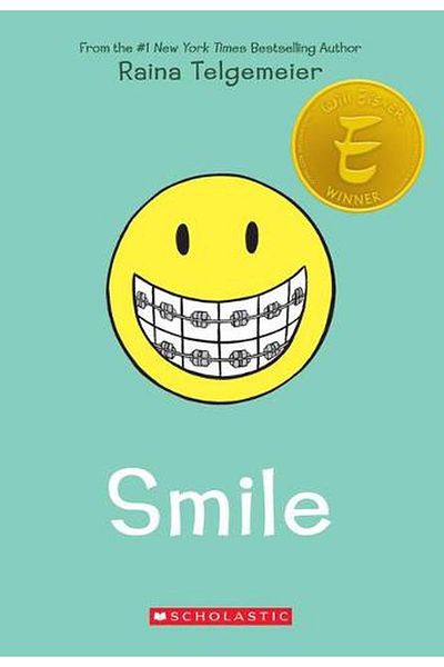 Scholastic ابتسامة: رواية جرافيك