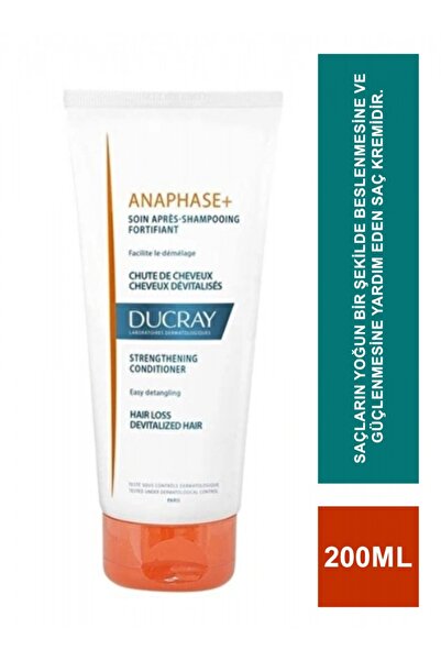 Ducray Anaphase+ Conditioner 200 Ml Saç Dökülmesine Karşı Saç Kremi