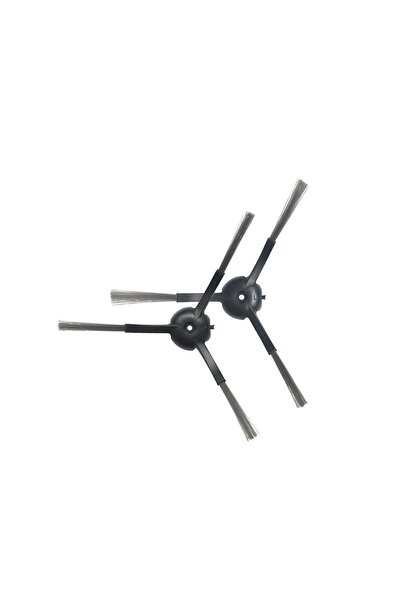 Nicetek Αξεσουάρ πλαϊνής βούρτσας για ρομπότ ηλεκτρική σκούπα Viomi Alpha (s9) 2 τεμαχίων