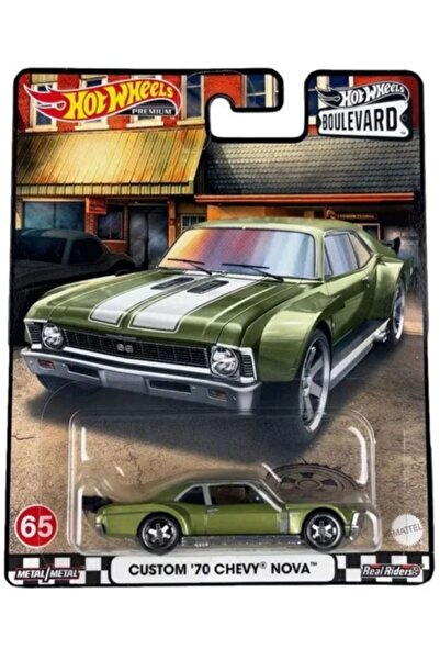 HOT WHEELS Boulevard Premium Custom 70 Chevy Nova