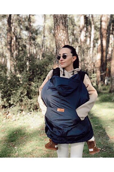 Baby Boroosh Kanguru - Puset Örtüsü - Lacivert