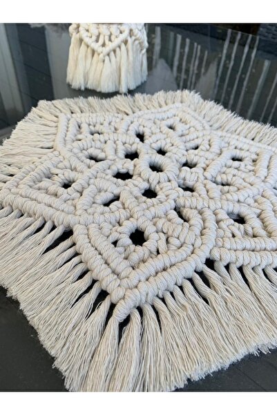 alacatı art macrame Makrome Dekoratif Supla