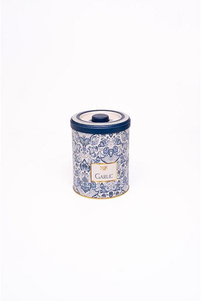 EVLE Azulejos Patterned Garlic Holder, Garlic Basket, Crisper Er188-1d