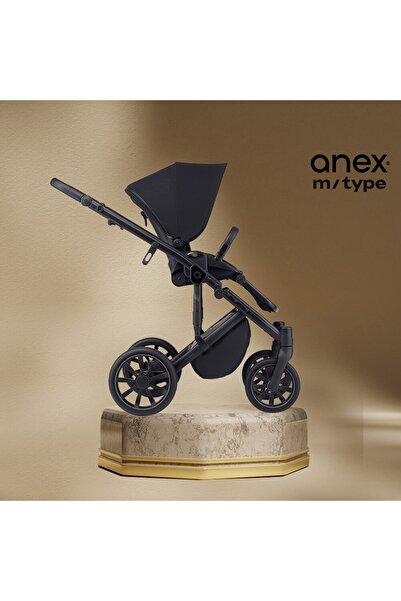 Anex M/type Bebek Arabası Siyah