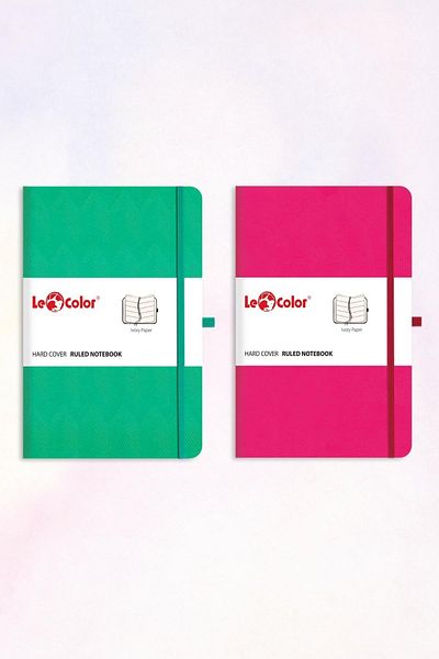 Le Color 8 Pieces Rec Note Set 13x21 All Colors