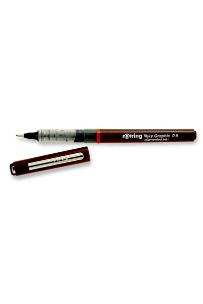 Rotring Графичен маркер 0.5 мм черен Тики