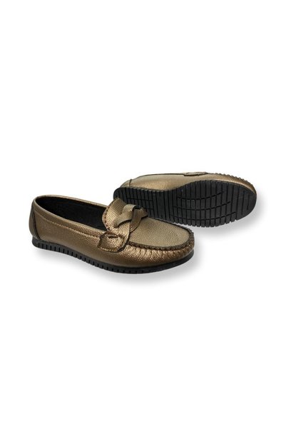 galya shoes Women's Blatinbabet Lightweight Comfortable New Sole Leather Skin Shoes