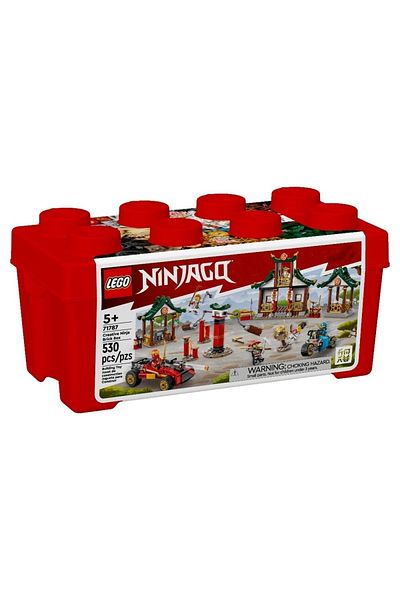 LEGO Ninjago ®   Creative Ninja Bricks Box 71787 - Construction Se for Ages 5 and up