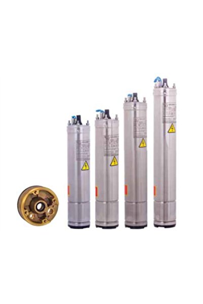 ULUSU POMPA 4" Ulusu Yağ Soğutmalı Trifaze Dalgıç Motoru Up4-075t