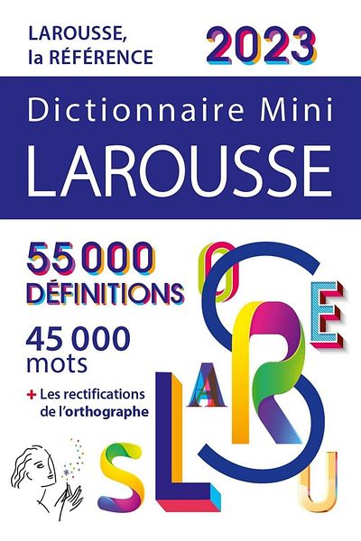 Larousse Dicționar Mini 2023