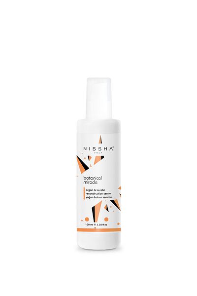 Nissha Argan Keratin Intensive Treatment Serum for Damaged Hair