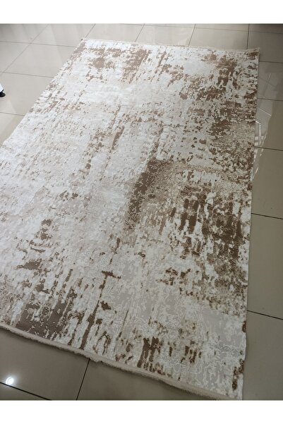 Koyunlu Halı Kemerhisar Ke004 Bej 6 M2 Modern Saçaklı Halı