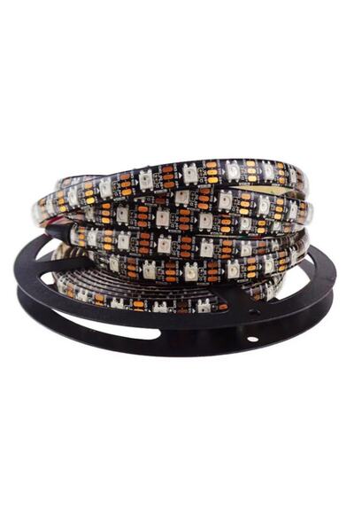 Hazar Led 5v Adreslenebilir Ws2812b Argb Pixel Şerit M:60 Led 1m Magic Led