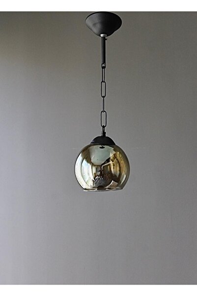 AVİZEVİ Aydınlatma Füme Cam Tekli