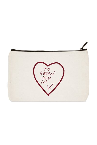 designedfy Clutch Marvel To Grow Printed υφασμάτινη τσάντα μακιγιάζ, θήκη για στυλό, τσάντα χειρός