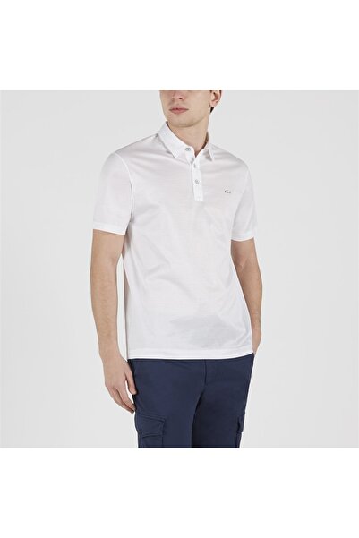 PAUL&SHARK Men's Knitted Poloshirt C.wCotton