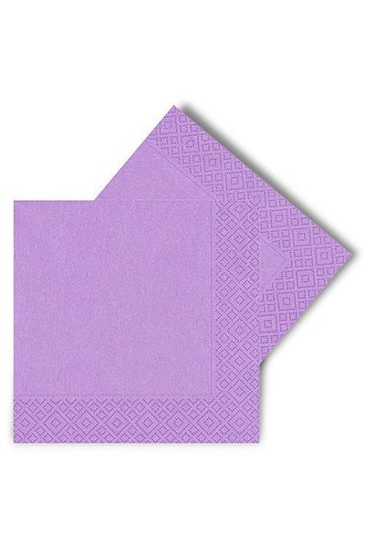 Roll-Up Kikajoy Purple Napkin 20pcs