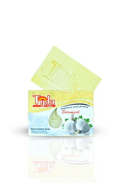 TİJDA صابون الثوم 150 جرام