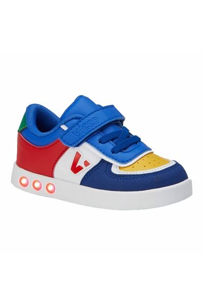Vicco Sam 313.f21k.130 Saks Blue Lighted Sports Shoes