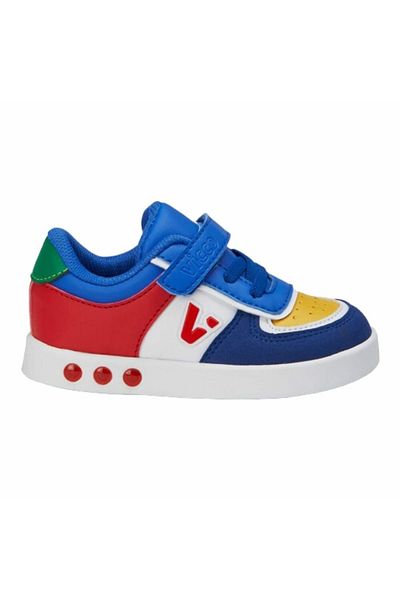 Vicco Sam 313.f21k.130 Saks Blue Lighted Sports Shoes