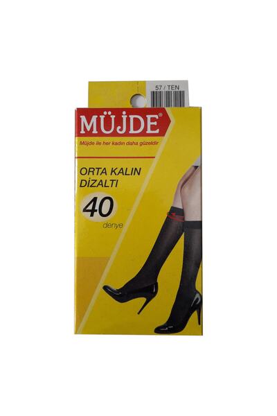 Müjde Средно дебели панталони до коляното, 40 Denie, 57 Ten, 4 броя