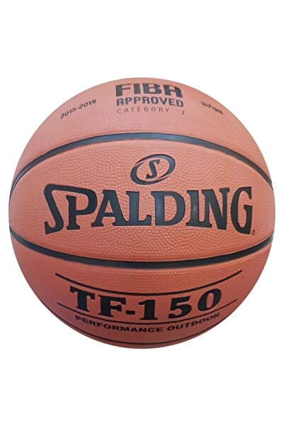 SPALDING Tf-150 Laminasyon Yapı 8 Panel Basketbol Topu Perform Fıba Logolu + Altis Top Pompası