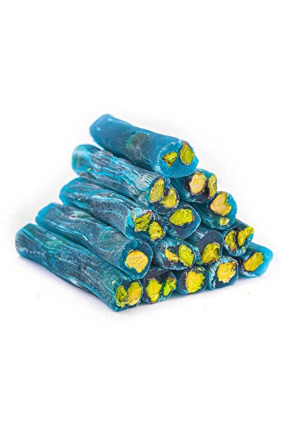 TAZE7 Mavi Italyan Karamelli Ince Fitil Lokum 300 Gr