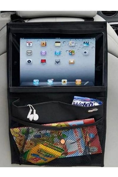 OverPazar Car Auto Vehicle Seat Back Auto Tablet Holder Practical Use Vehicle Tablet Holder Gmb001 Compatible