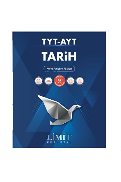 Limit Yayınları Limit Kurumsal Tyt Ayt Tarih Konu Anlatım Föyleri 2023