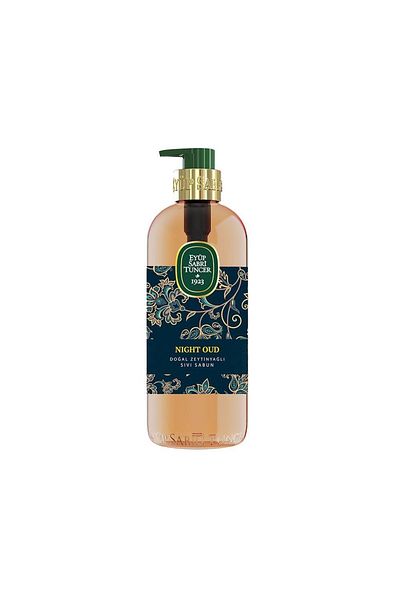 Eyüp Sabri Tuncer Night Oud Natural Olive Oil Liquid Soap 500 Ml
