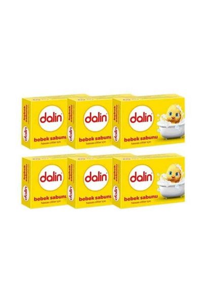 Dalin Baby Soap Set of 6