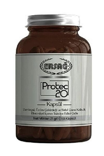 Ersağ Protec 20 Kapsül