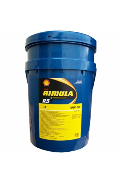 SHELL Rimula R5 Le 10w-30 - 20 Litre