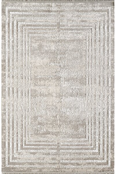 Royal Halı Lootus L014k Akrilik Ile Üretilen Tozum Az Yumuşak Tuşeli Modern Desenli Halı