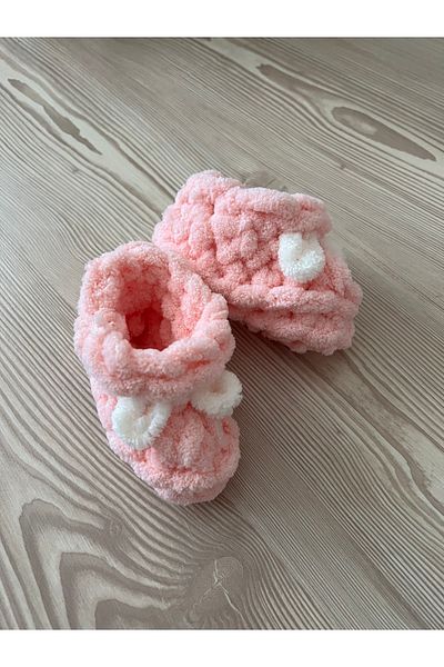 babyist Baby Hand Knitted - Booties Design