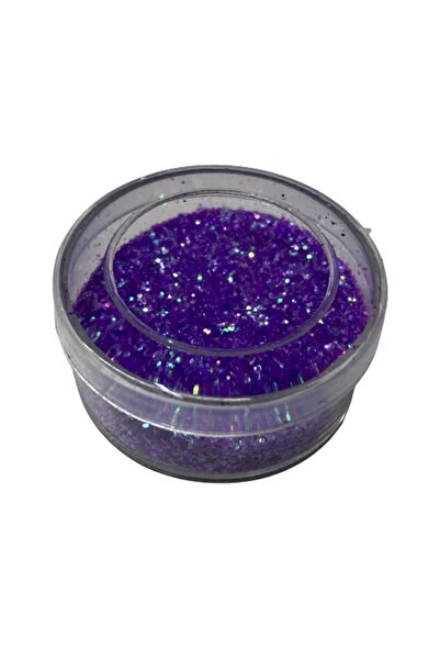 EleganTShoP Pulbere cu sclipici - În cutii rotunde mici din plastic