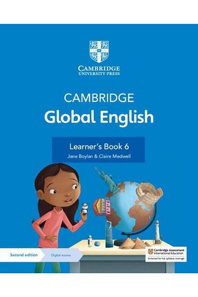 Cambridge University Press Cambridge Global English Learner's Book 6 With Digital Access (1 YEAR)