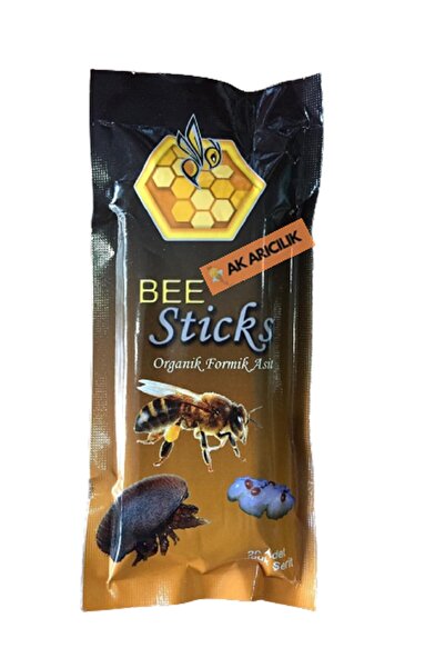 Ak Arıcılık Bee Sticks Organik Formik Asit Çubuğu (20 Paket)