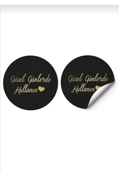 anka design Sticker Coated (4x4cm) 48 Pieces Use it on Nice Days