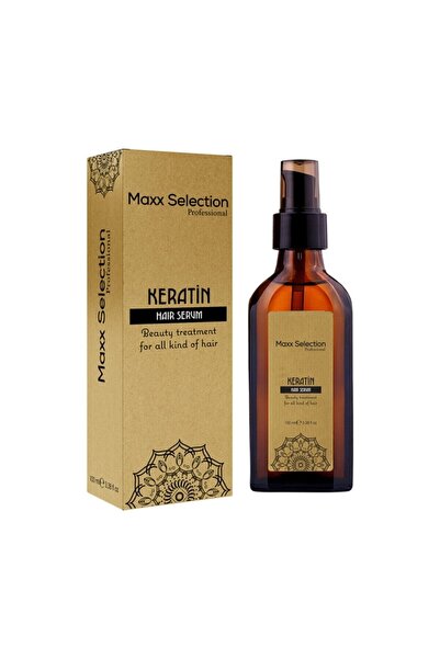 Maxx Selection Serum سيروم كيراتين للشعر خاص للشعر الضعيف والهش 100 مل
