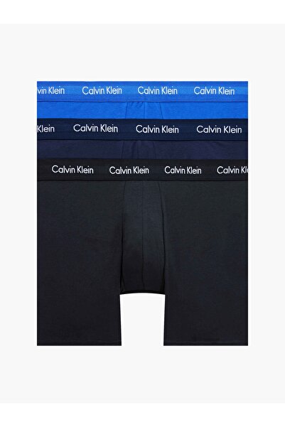 Calvin Klein Boxer Shorts - Black - Solid Color