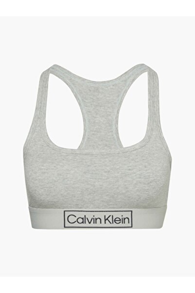 Calvin Klein Bra - Gray - With Slogan