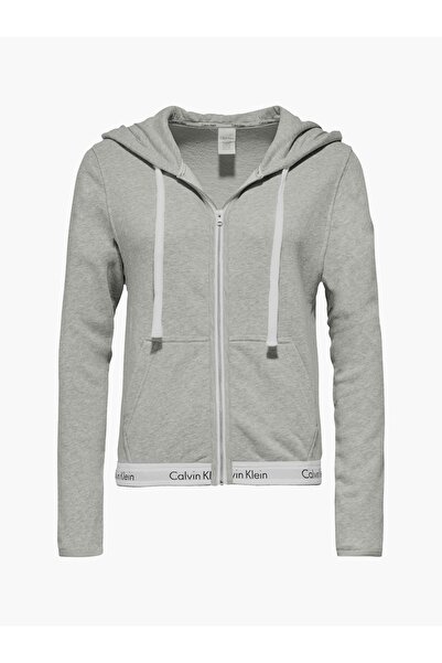 Calvin Klein Sweatshirt - Grau - Regular Fit
