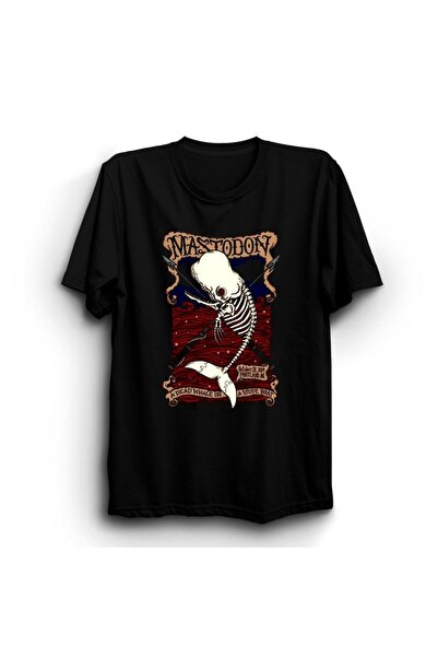 The Fame Majica grupe Mastodon, Dead Whale, rock metal bend