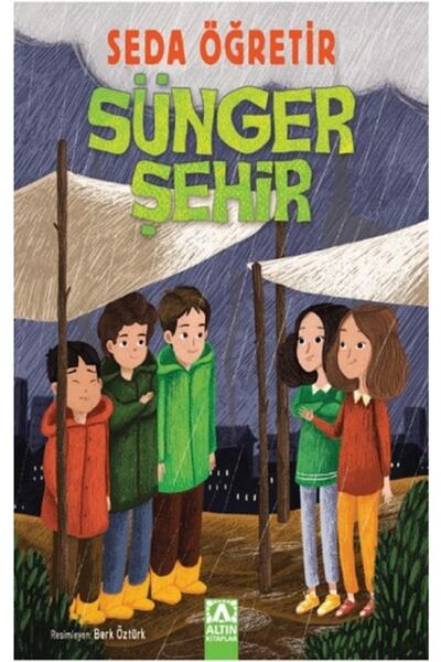 Altın Kitaplar Yayınevi Sünger Şehir, Seda Öğretir, Altın Kitaplar, Sünger Şe...