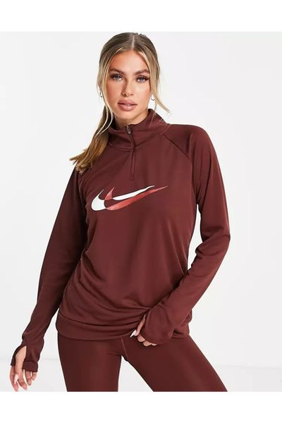 Nike One Shoulder Athletic Hoodies for Women