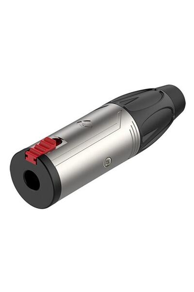 Roxtone Rx-j475 6.3mm Stereo Jak - Dişi (10lu Paket)
