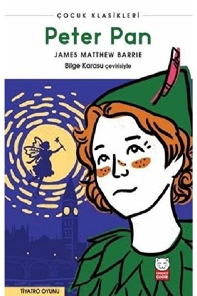 Genel Markalar Peter Pan, James Matthew Barrie, Kırmızı Kedi Yayınevi, Peter ...